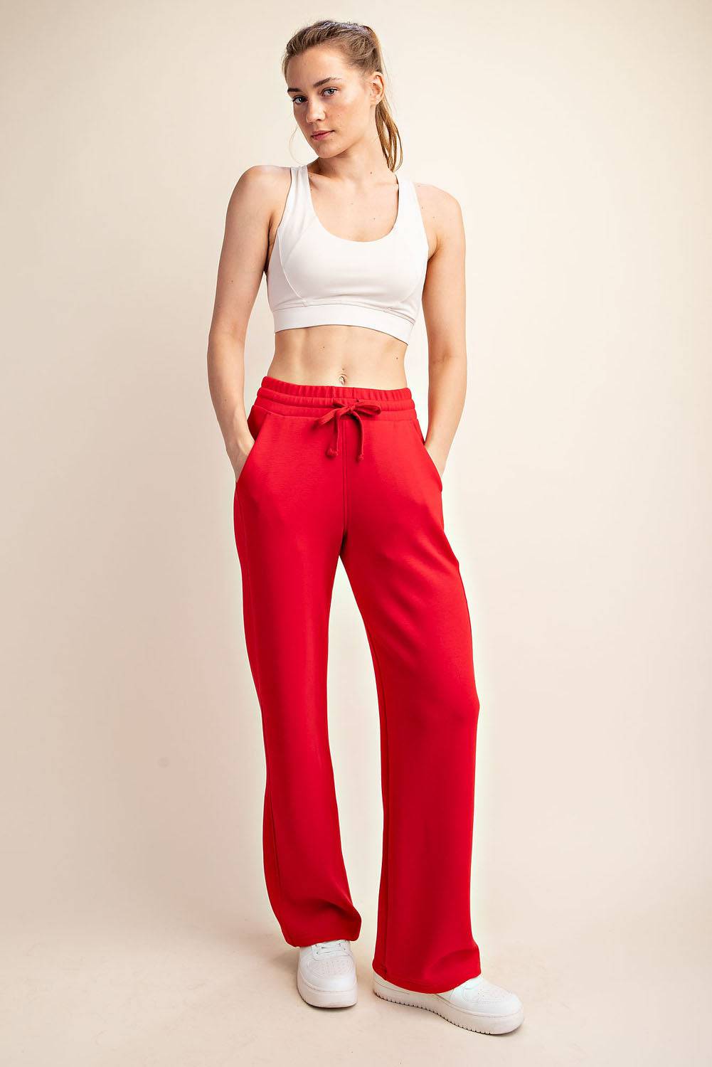 Modal Scuba Straight Pant - Hype Up