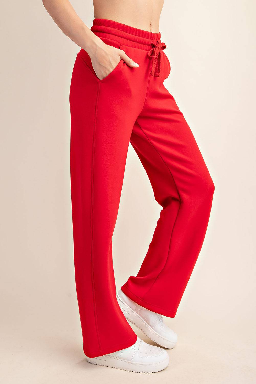 Modal Scuba Straight Pant - Hype Up