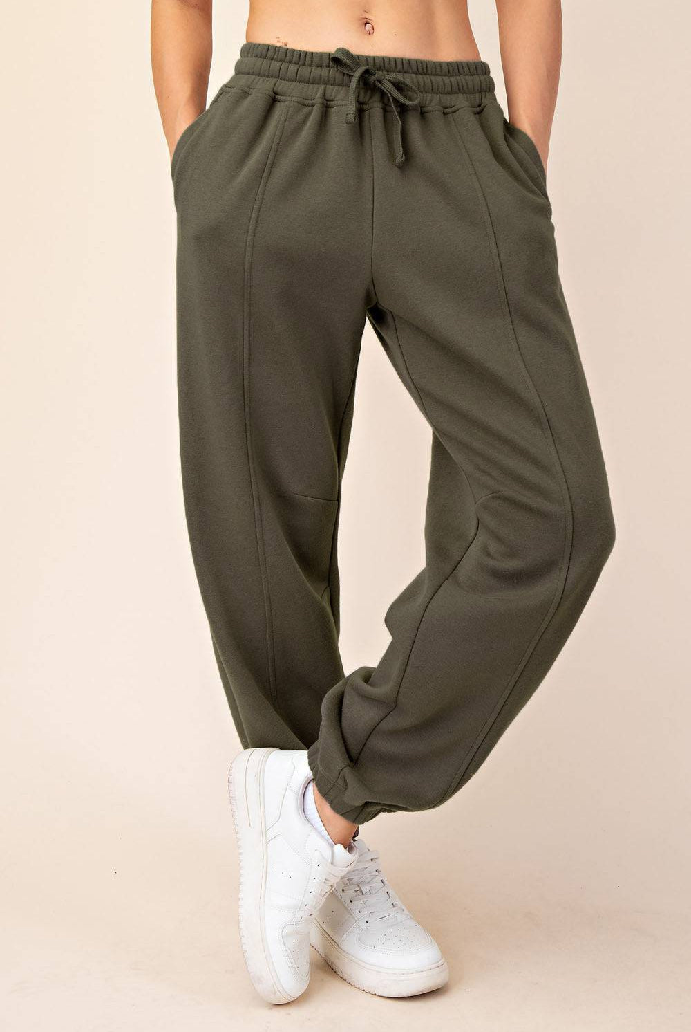 Fleece Jogger Sweatpant - Hype Up