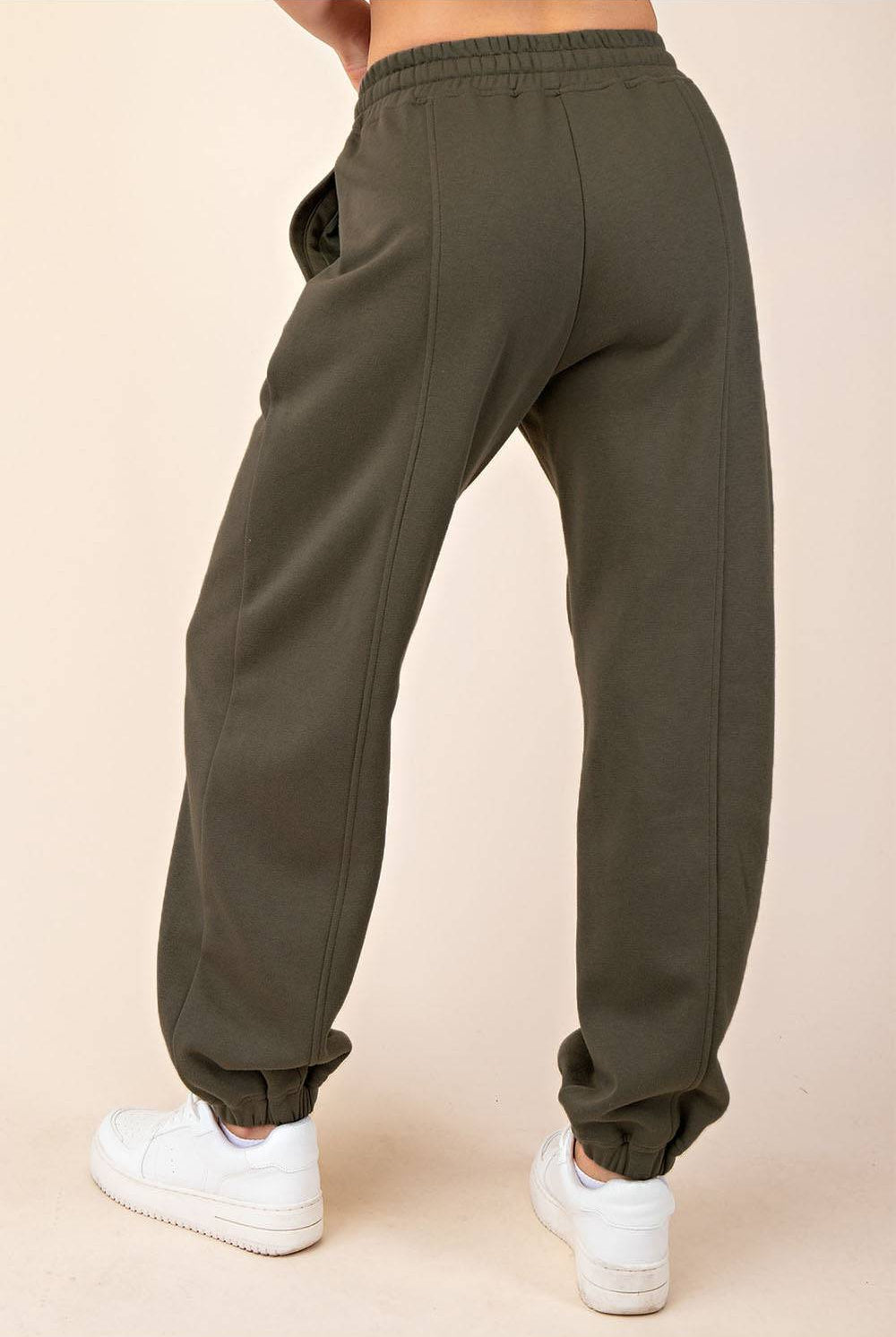 Fleece Jogger Sweatpant - Hype Up