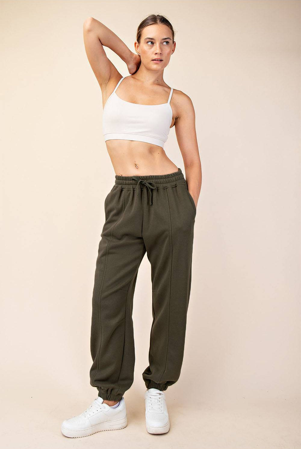 Fleece Jogger Sweatpant - Hype Up