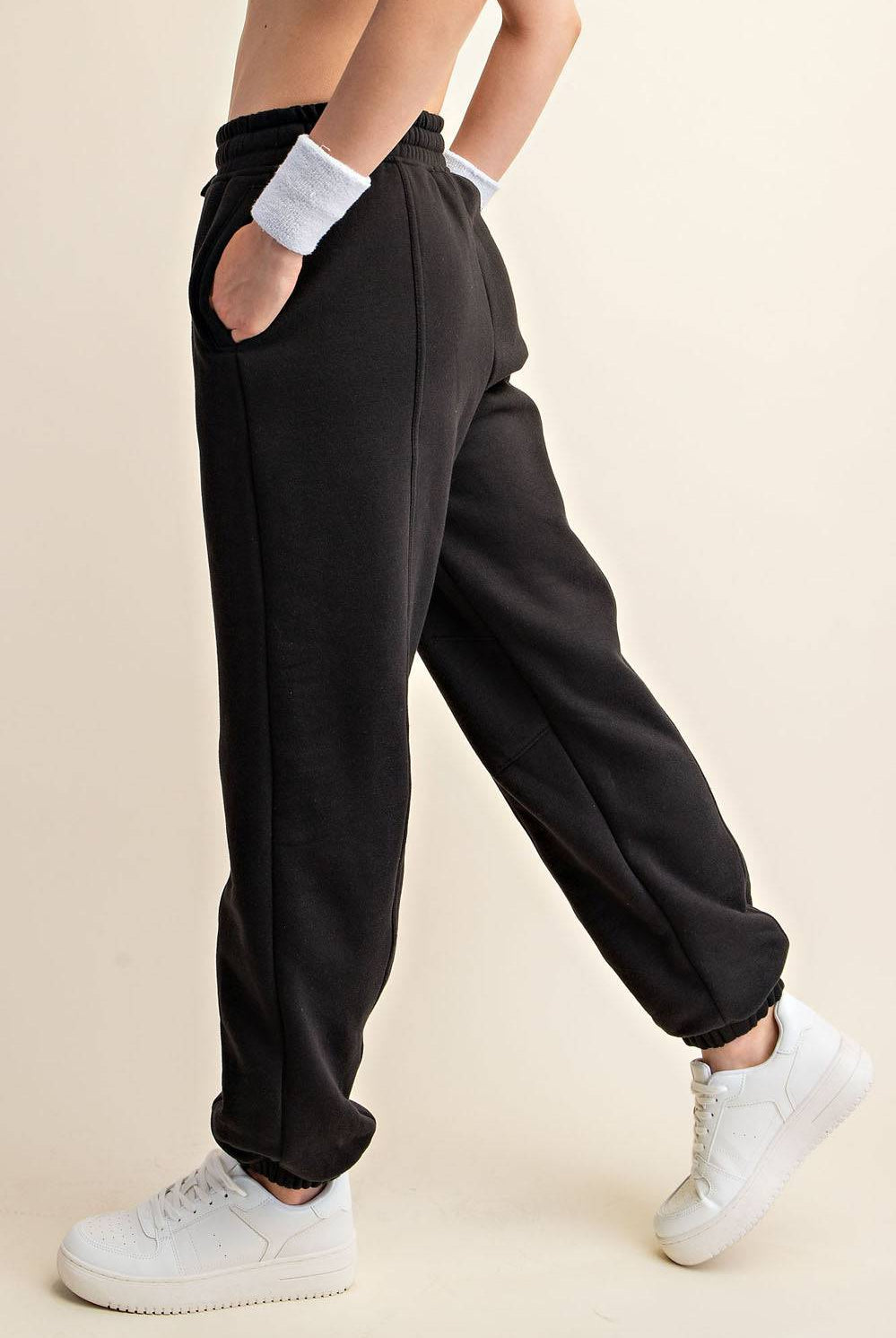 Fleece Jogger Sweatpant - Hype Up