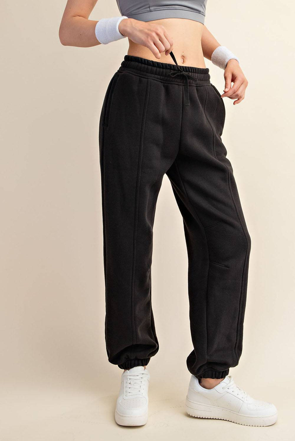 Fleece Jogger Sweatpant - Hype Up