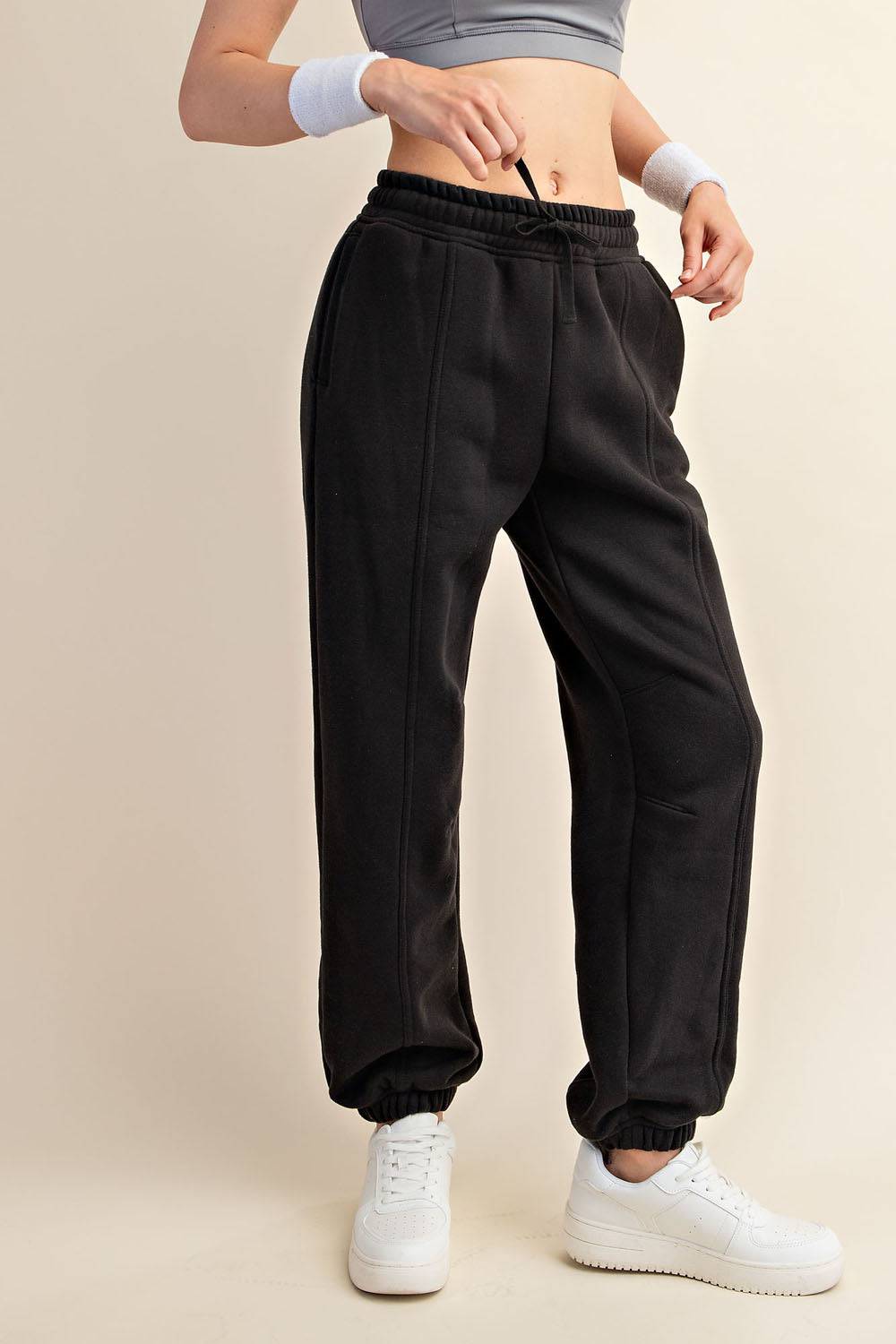 Fleece Jogger Sweatpant - Hype Up