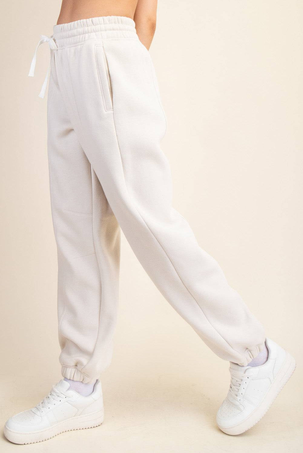 Fleece Jogger Sweatpant - Hype Up