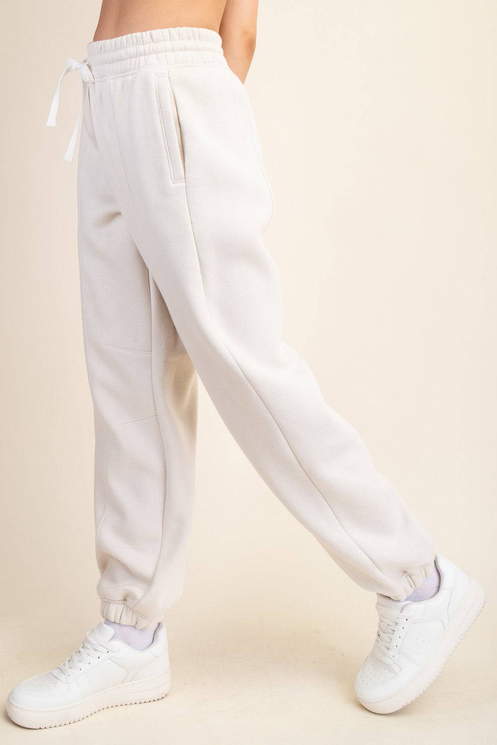 Fleece Jogger Sweatpant - Hype Up