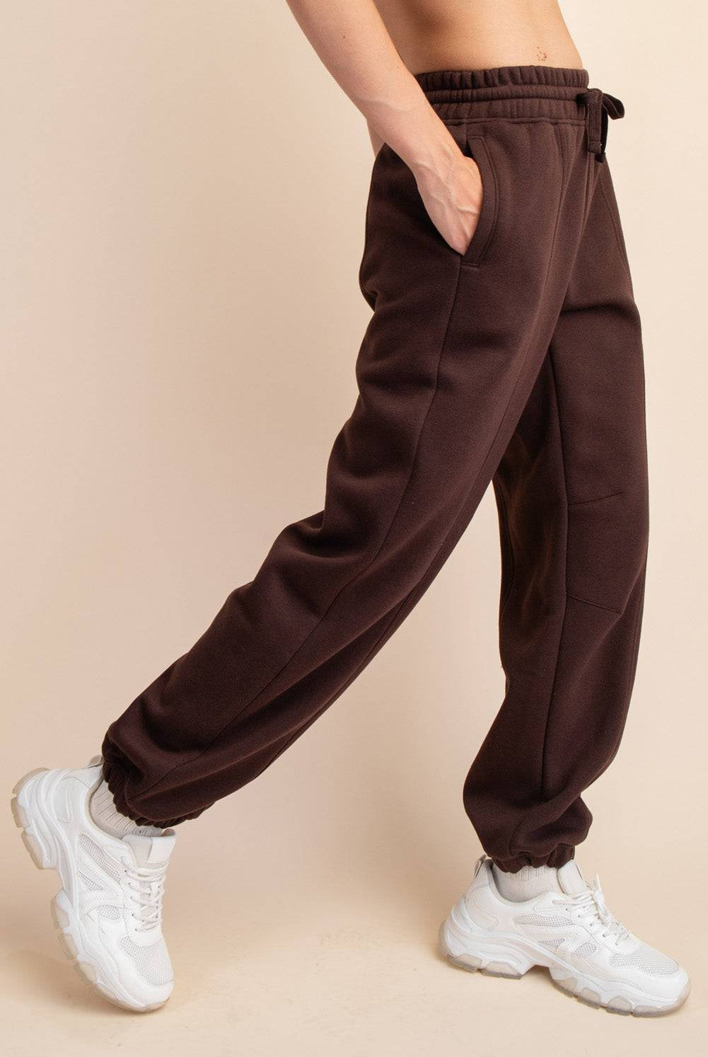 Fleece Jogger Sweatpant - Hype Up