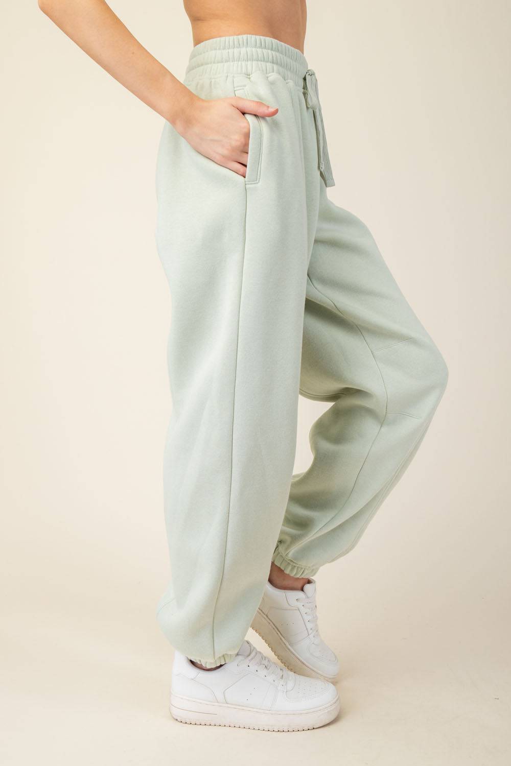Fleece Jogger Sweatpant - Hype Up