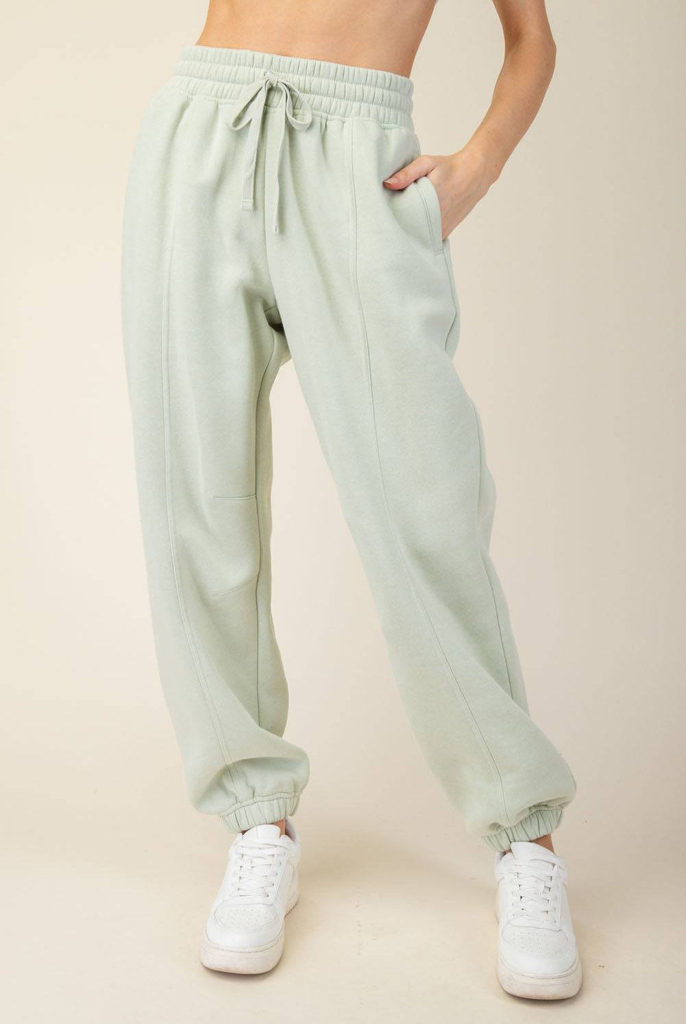 Fleece Jogger Sweatpant - Hype Up