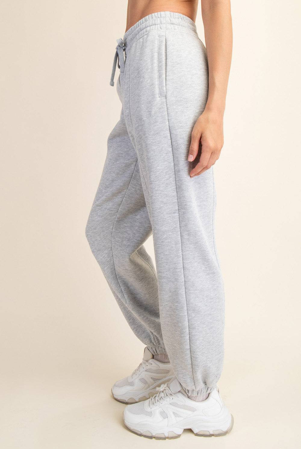 Fleece Jogger Sweatpant - Hype Up