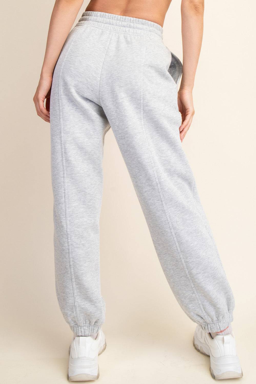 Fleece Jogger Sweatpant - Hype Up