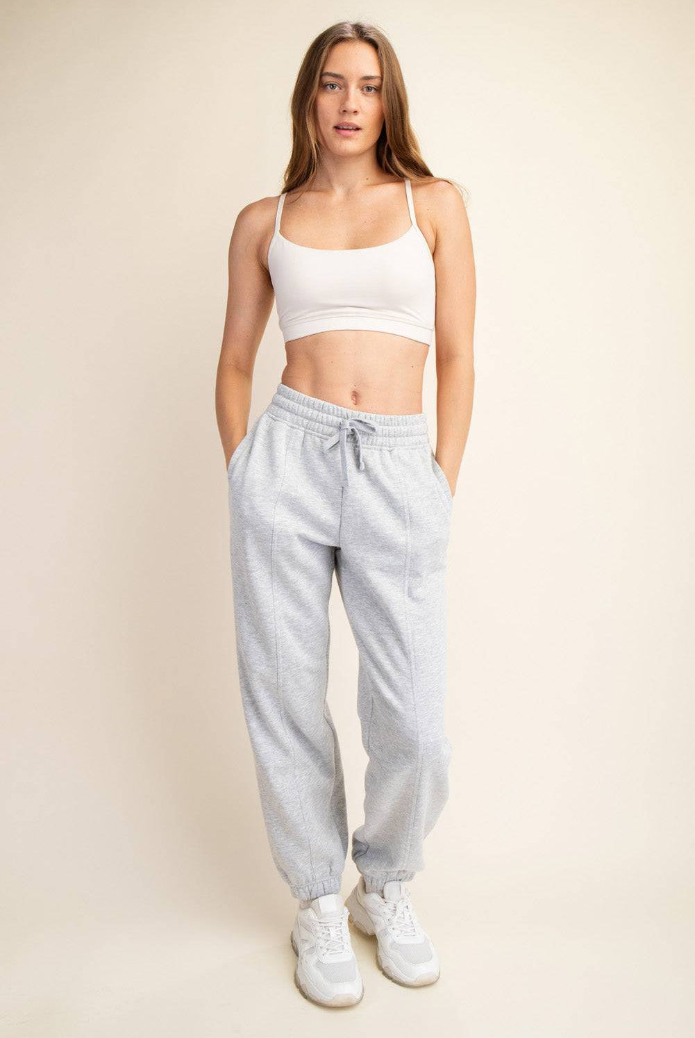 Fleece Jogger Sweatpant - Hype Up