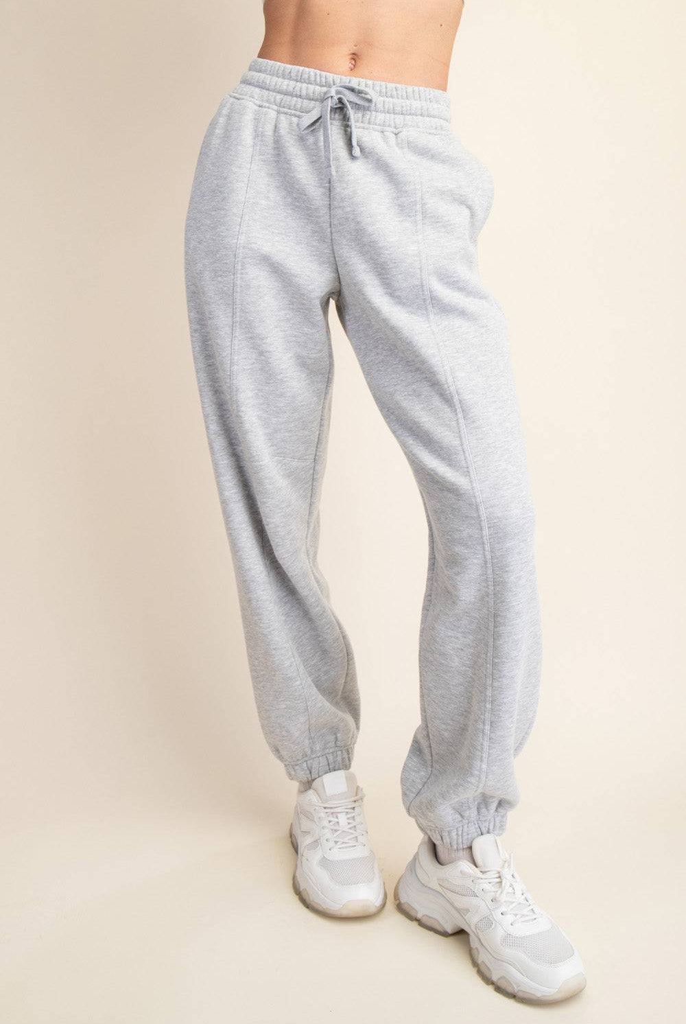 Fleece Jogger Sweatpant - Hype Up