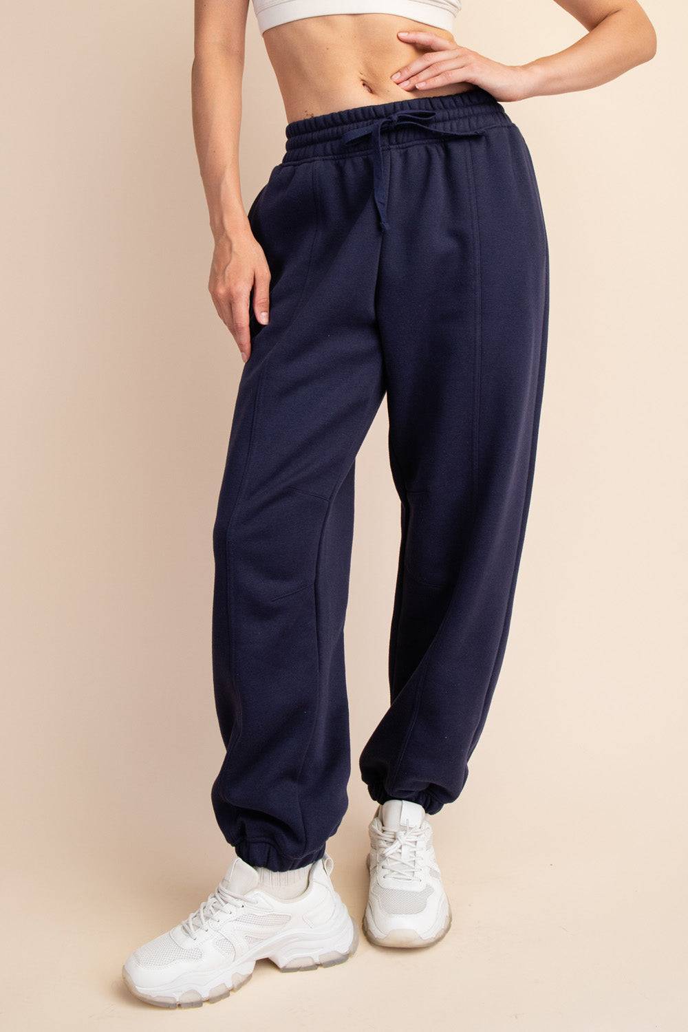 Fleece Jogger Sweatpant - Hype Up