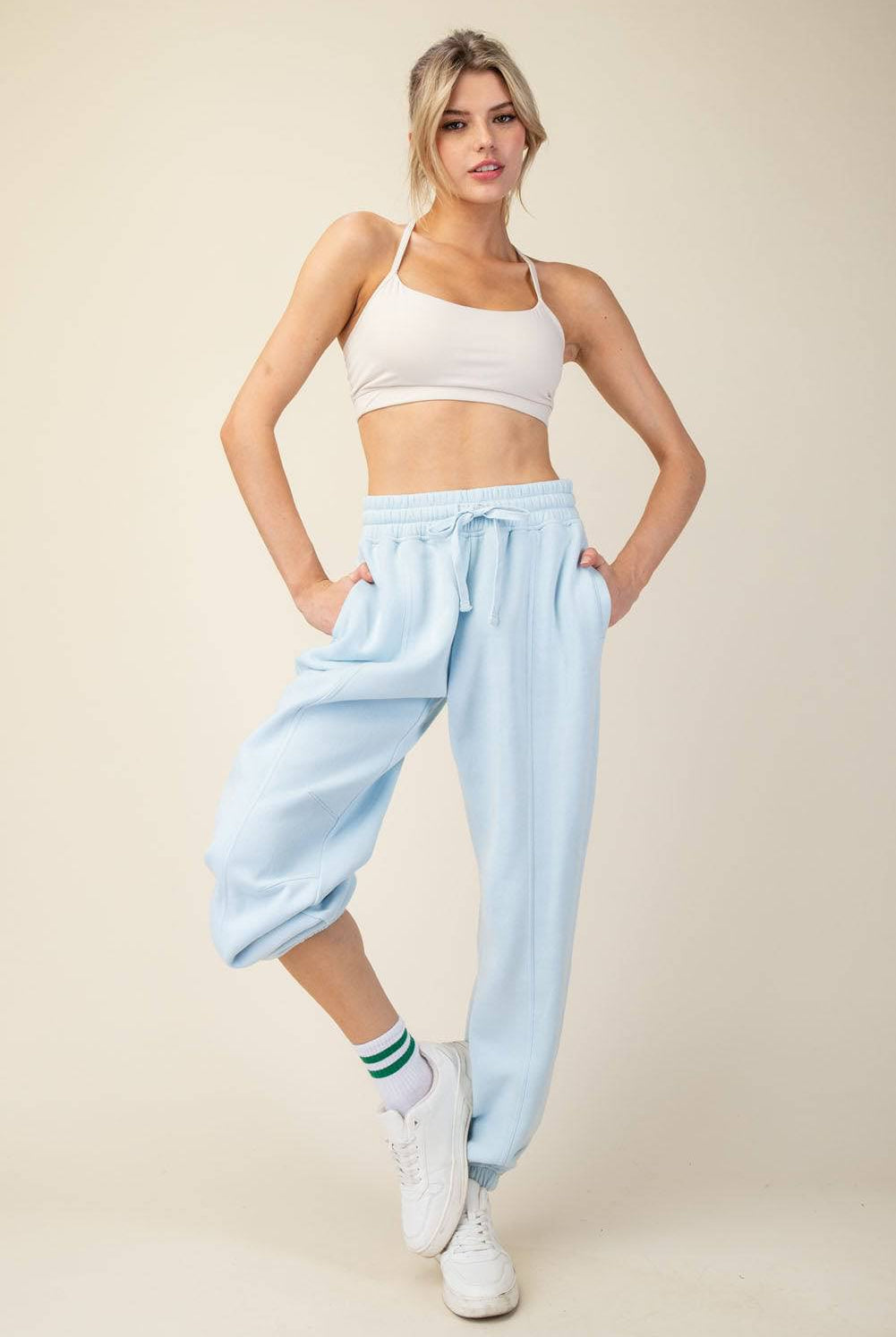 Fleece Jogger Sweatpant - Hype Up