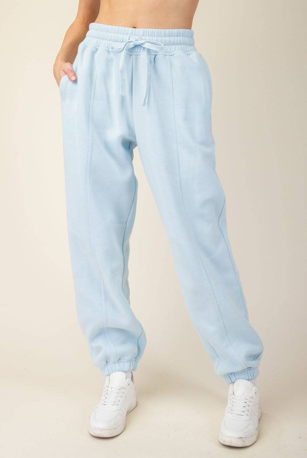 Fleece Jogger Sweatpant - Hype Up