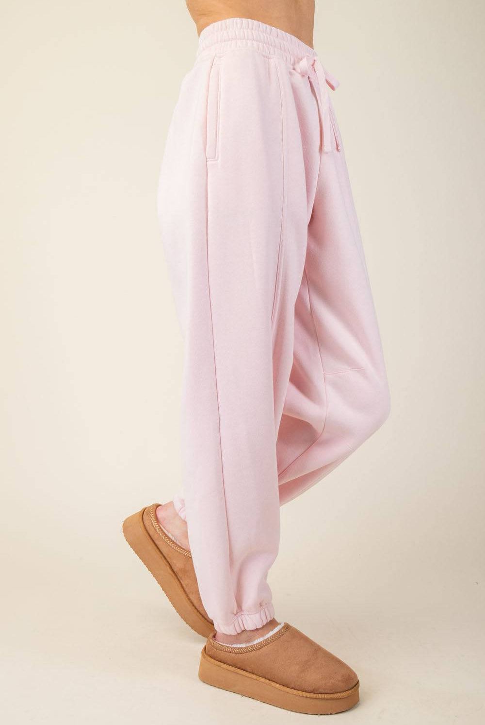 Fleece Jogger Sweatpant - Hype Up