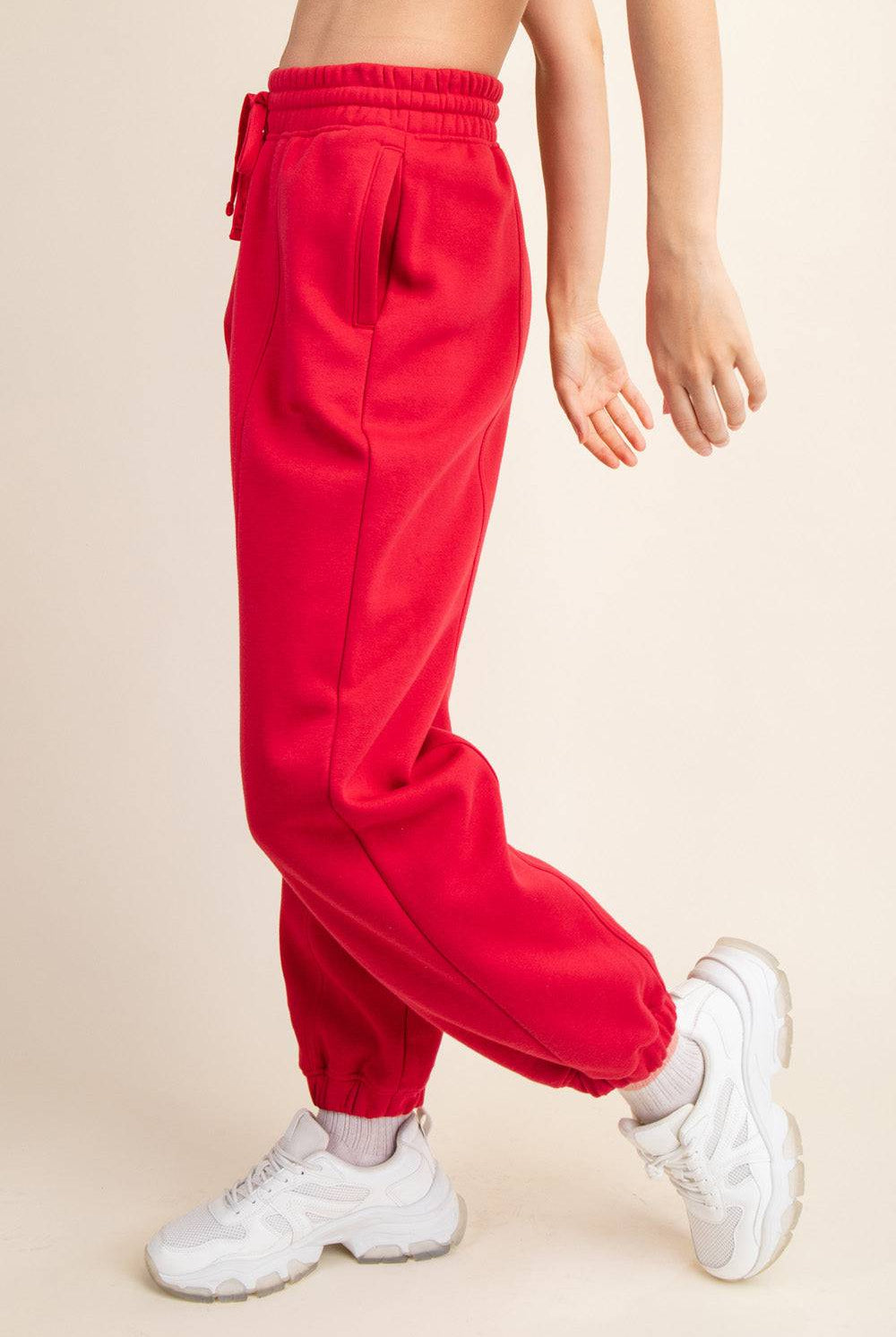 Fleece Jogger Sweatpant - Hype Up