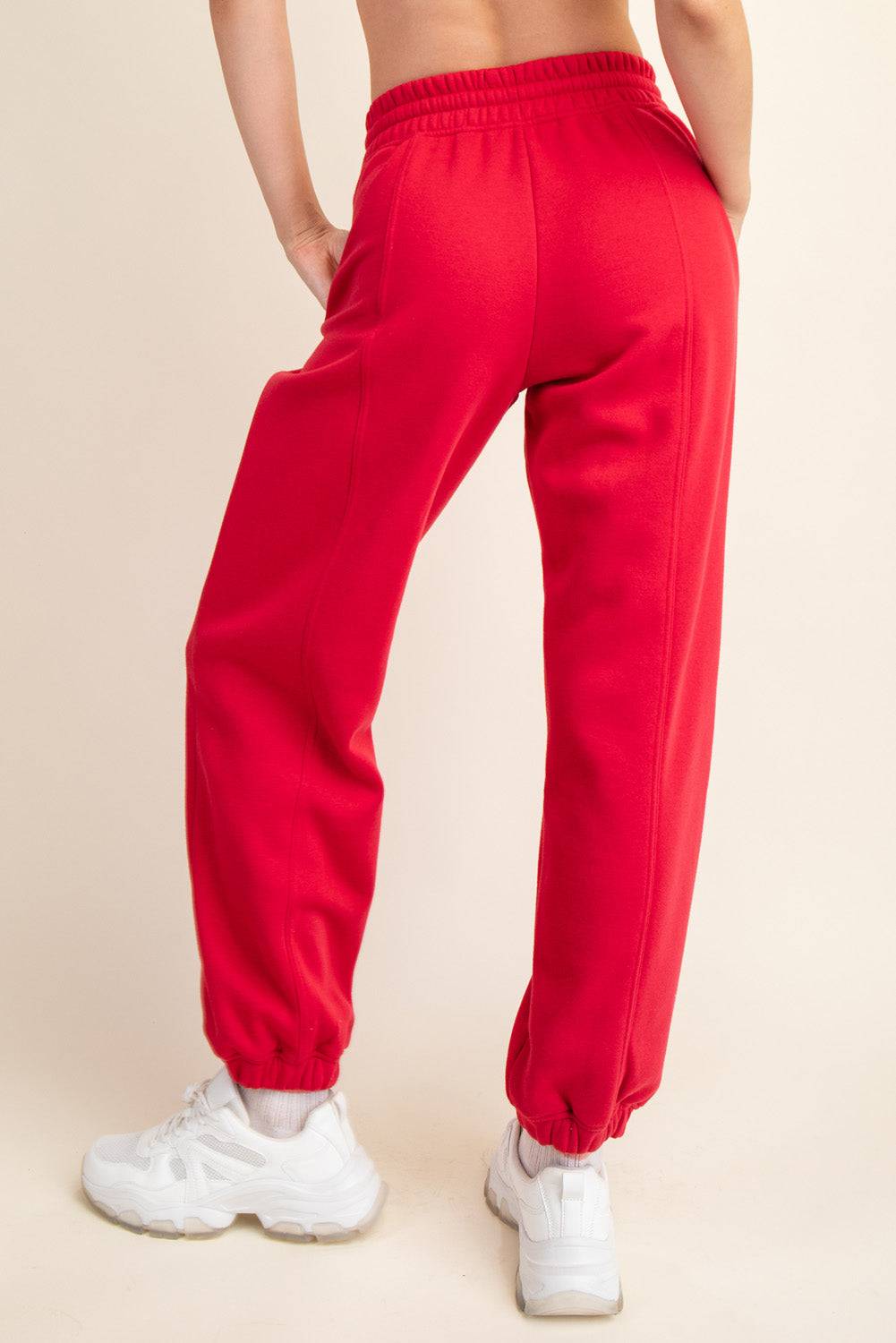 Fleece Jogger Sweatpant - Hype Up