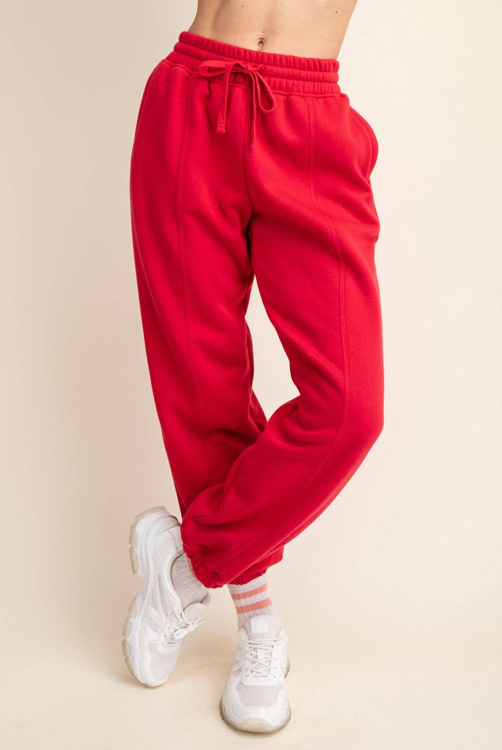 Fleece Jogger Sweatpant - Hype Up