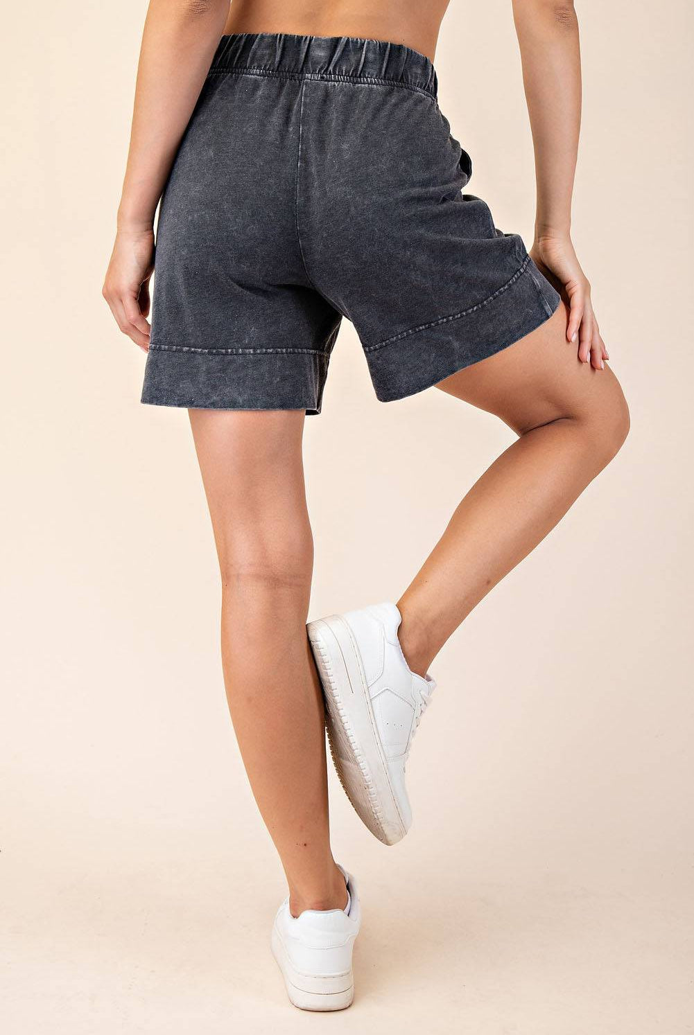 Cotton Poly Pocket Short - Hype Up