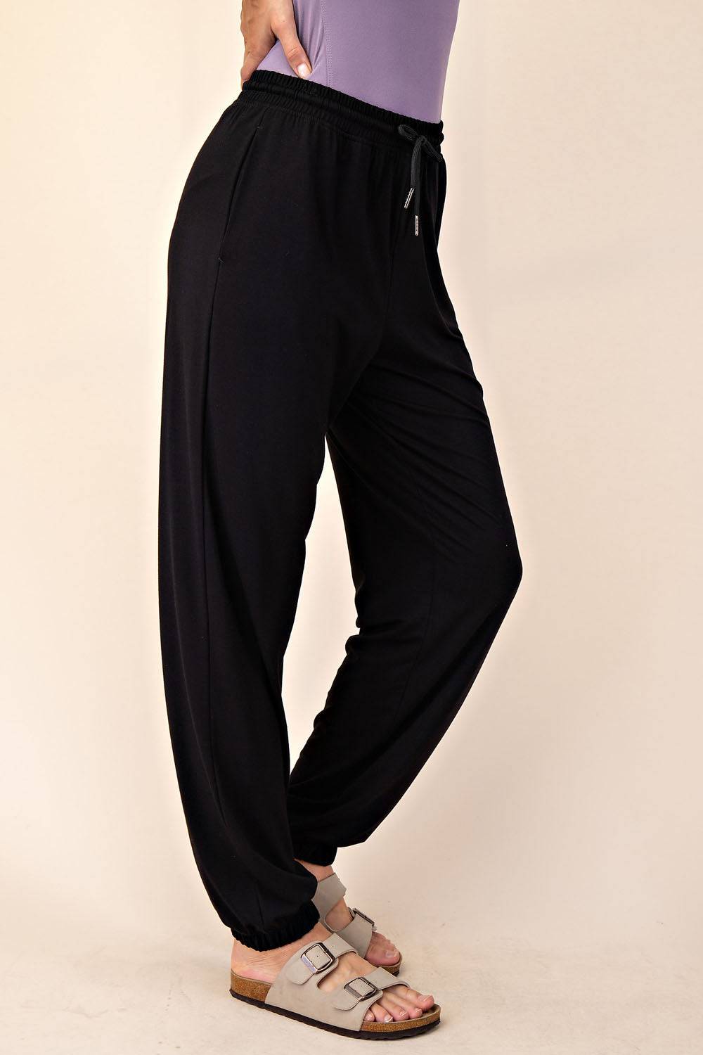 Viscose Modal Jogger Pant - Hype Up