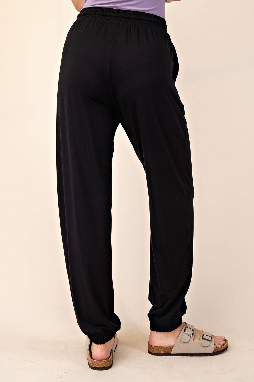 Viscose Modal Jogger Pant - Hype Up