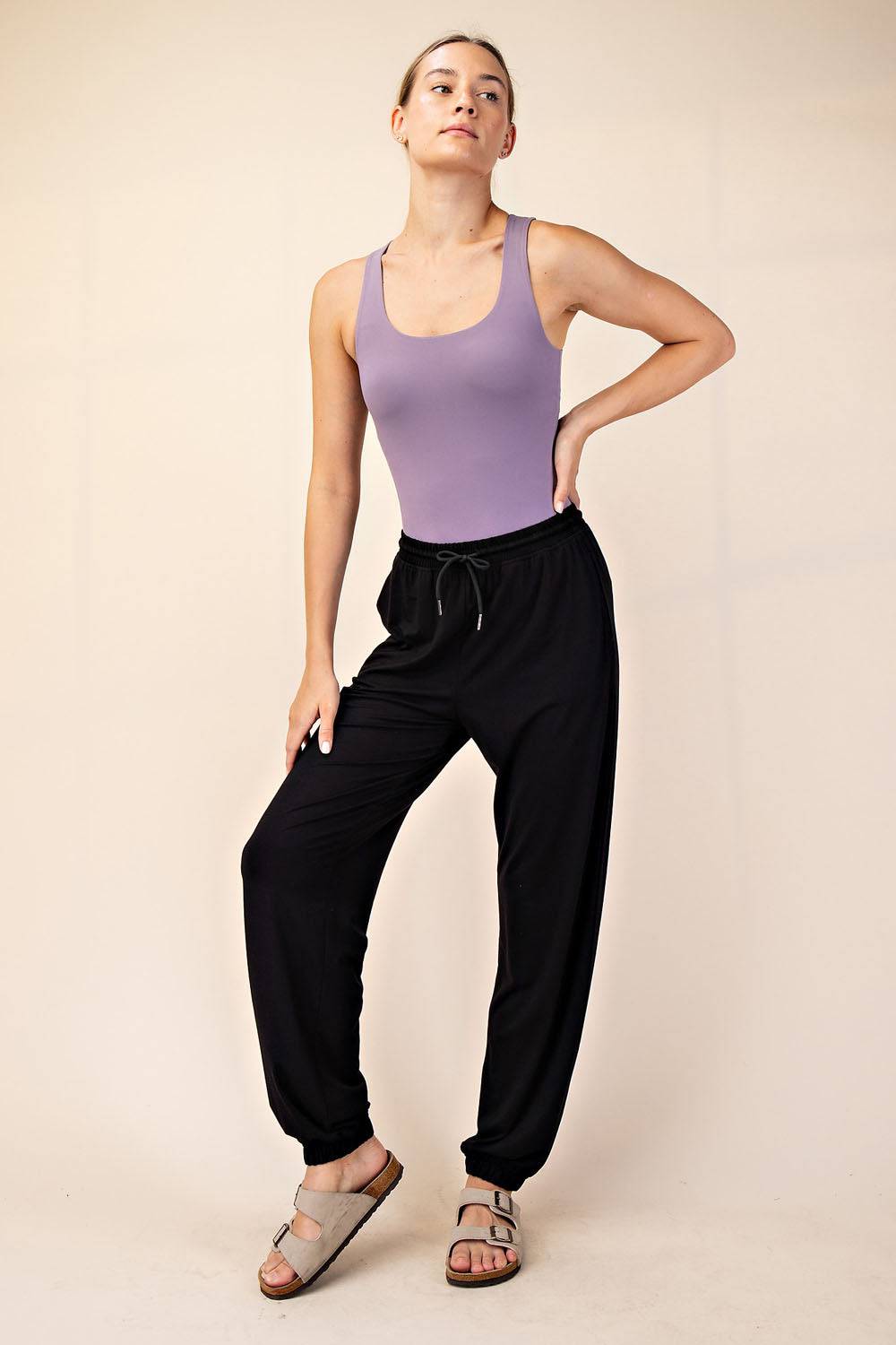 Viscose Modal Jogger Pant - Hype Up