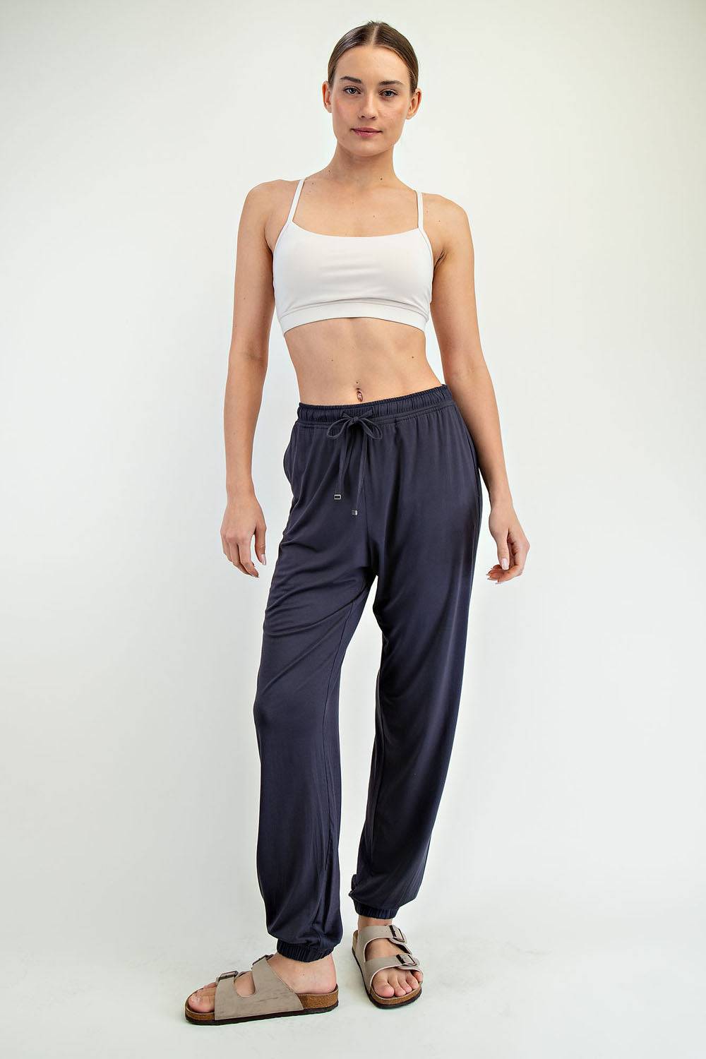 Viscose Modal Jogger Pant - Hype Up