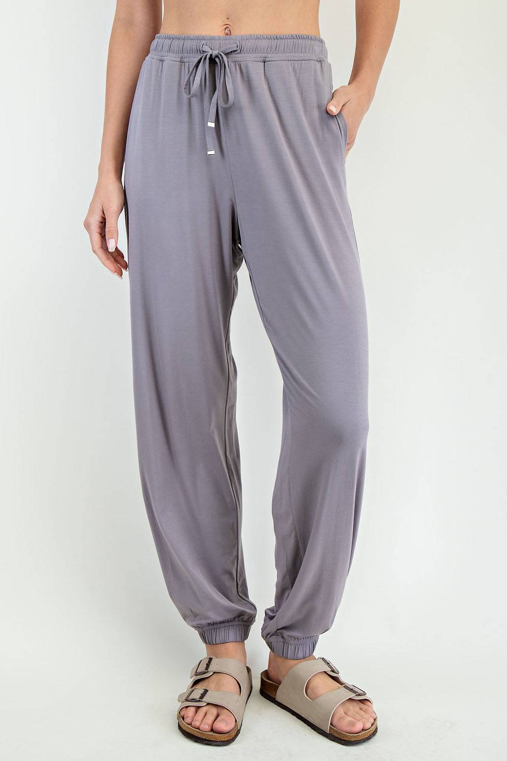 Viscose Modal Jogger Pant - Hype Up