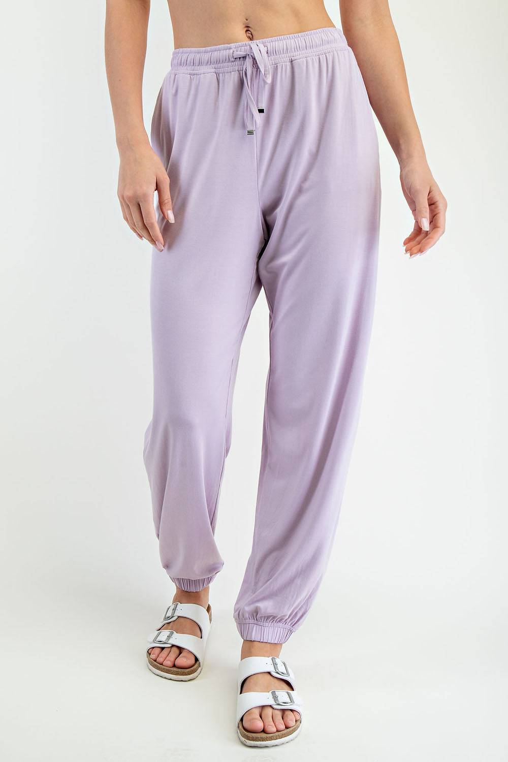 Viscose Modal Jogger Pant - Hype Up