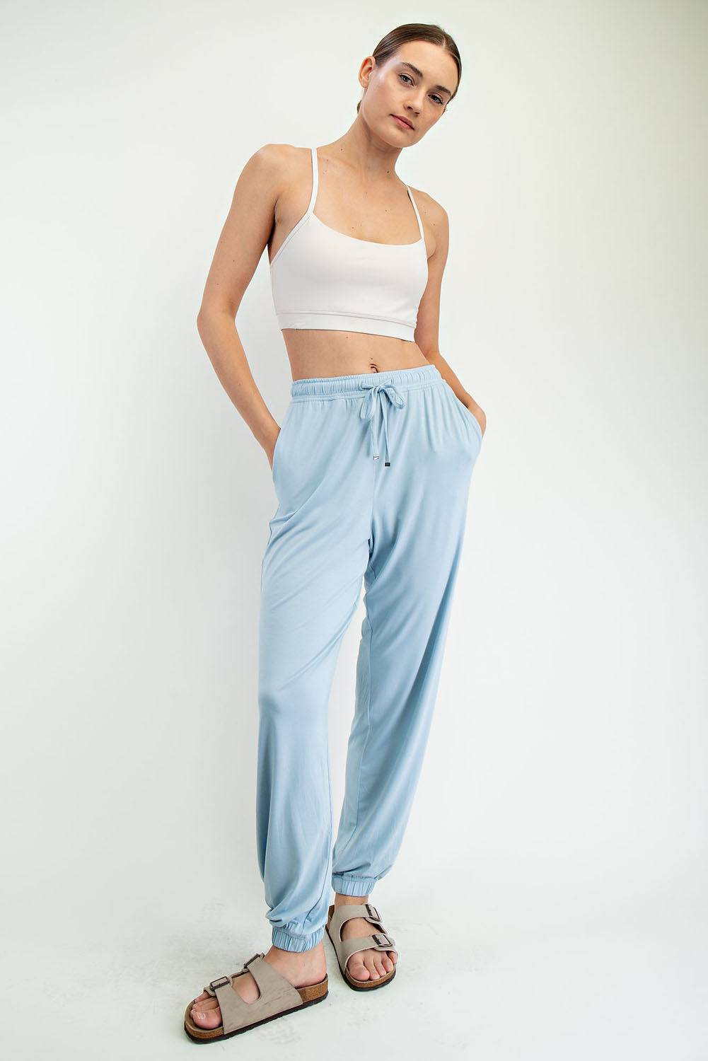Viscose Modal Jogger Pant - Hype Up