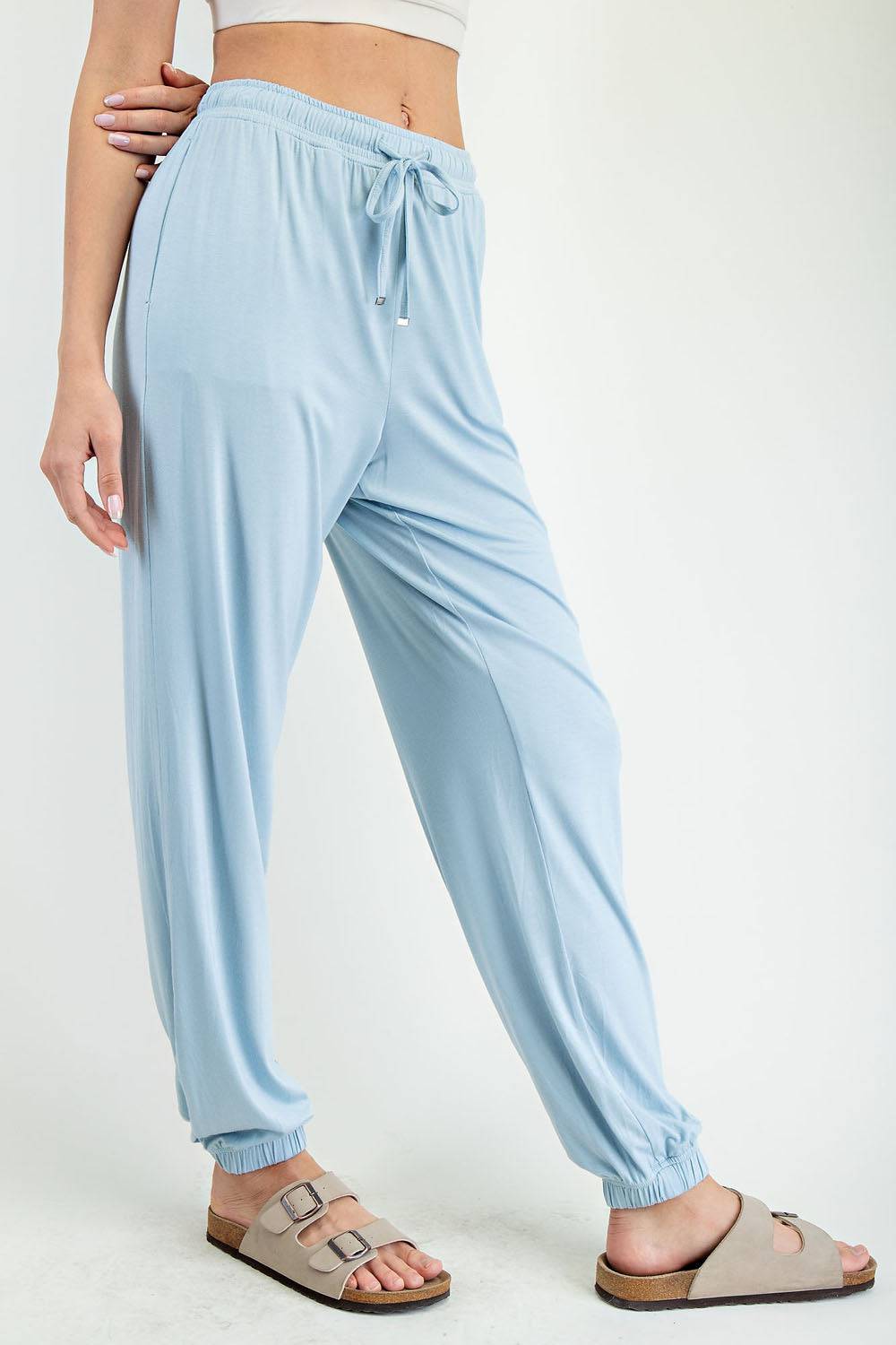 Viscose Modal Jogger Pant - Hype Up