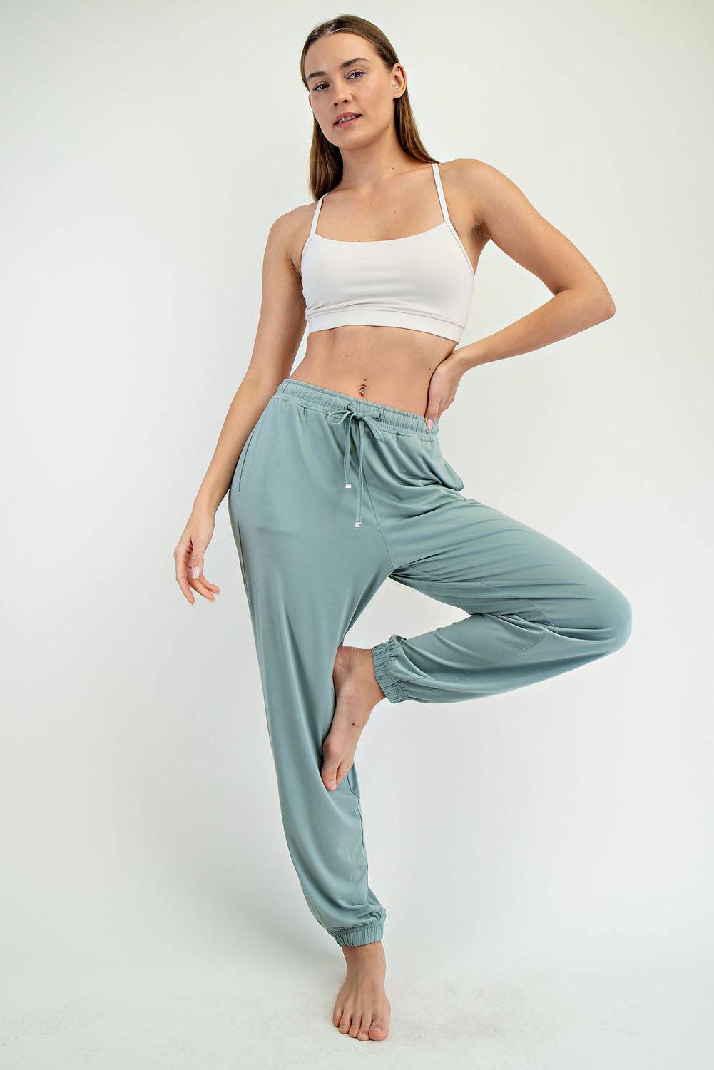 Viscose Modal Jogger Pant - Hype Up