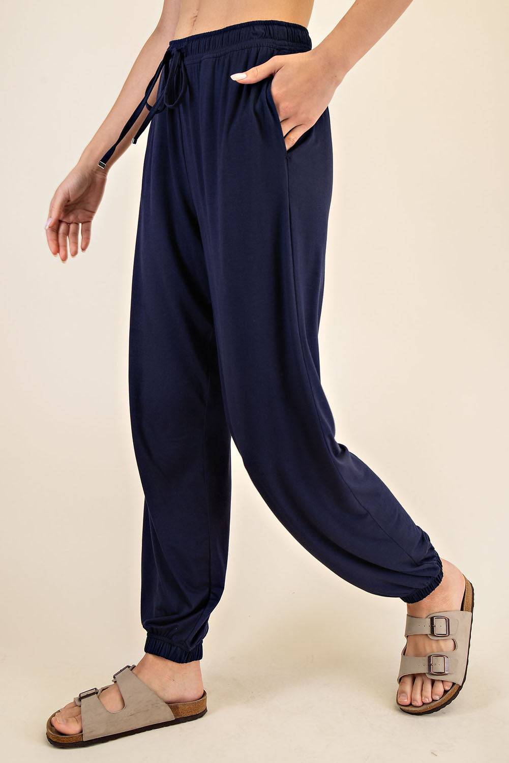 Viscose Modal Jogger Pant - Hype Up