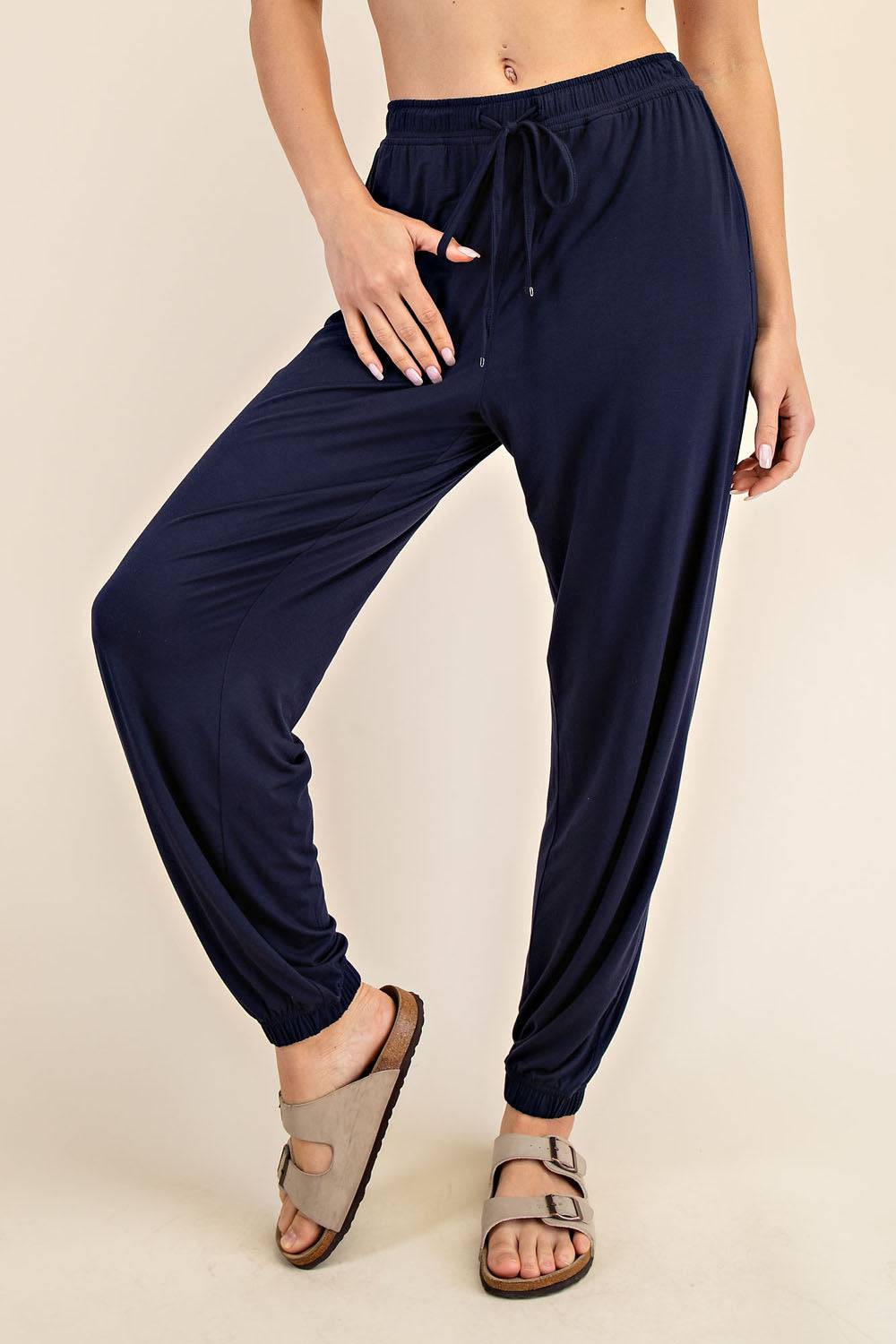Viscose Modal Jogger Pant - Hype Up