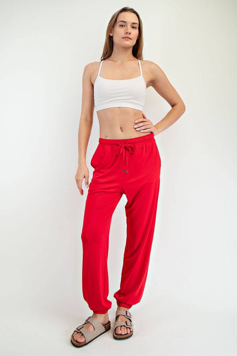 Viscose Modal Jogger Pant - Hype Up