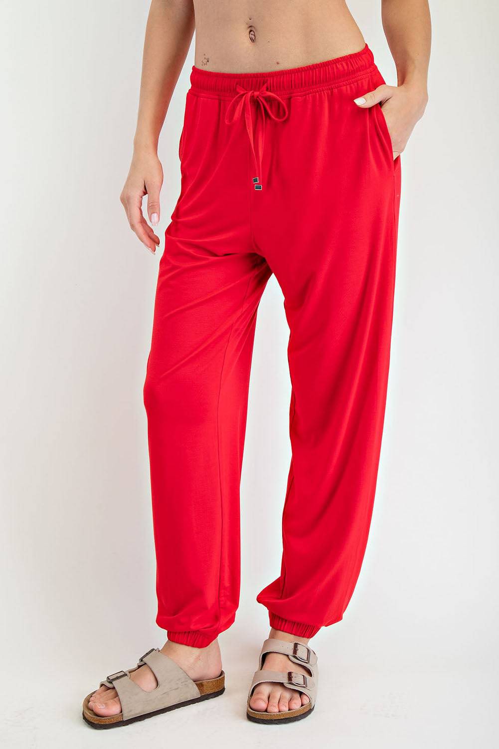 Viscose Modal Jogger Pant - Hype Up
