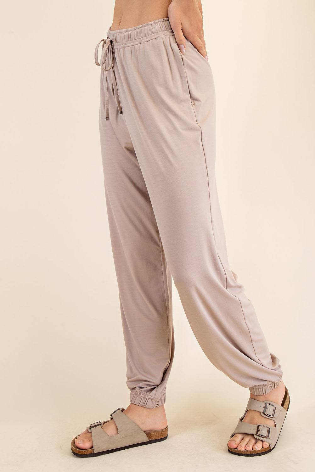 Viscose Modal Jogger Pant - Hype Up