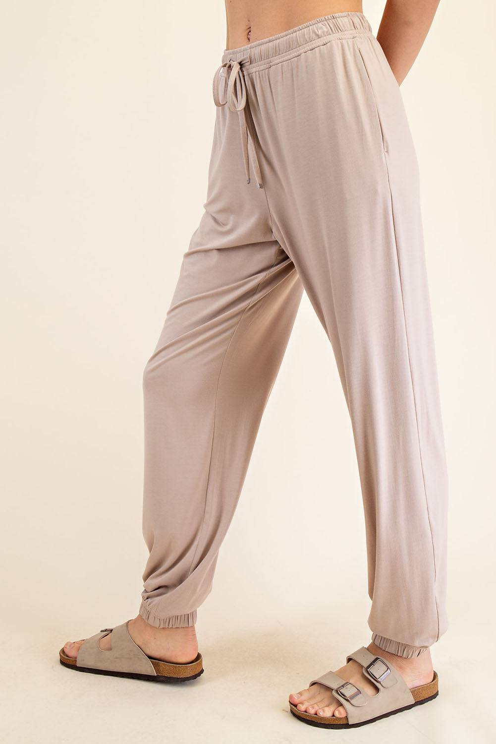 Viscose Modal Jogger Pant - Hype Up