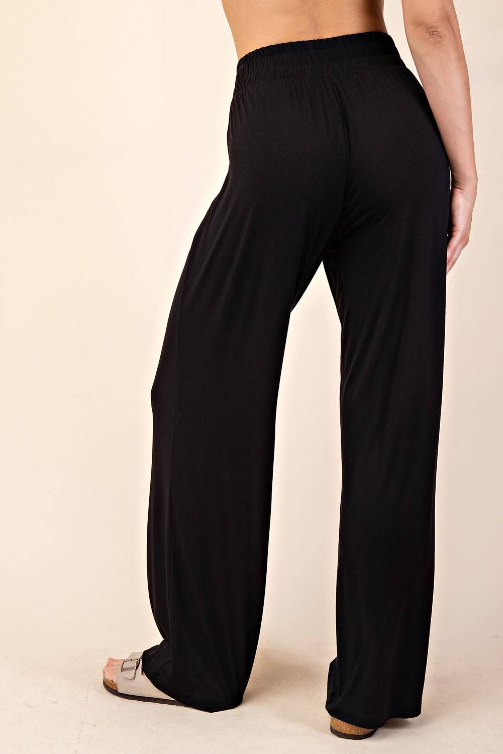 Viscose Modal Wide Pant - Hype Up
