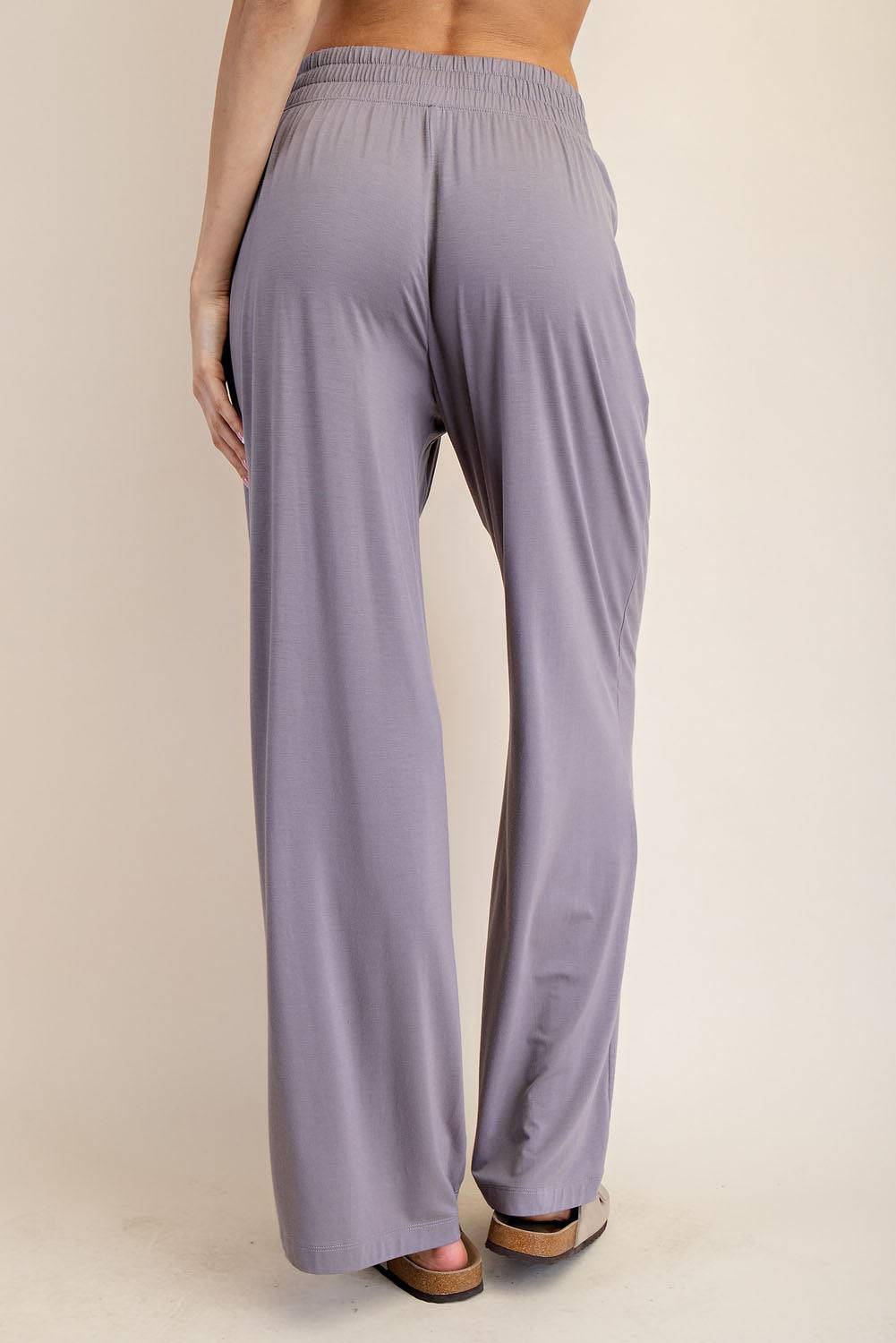 Viscose Modal Wide Pant - Hype Up