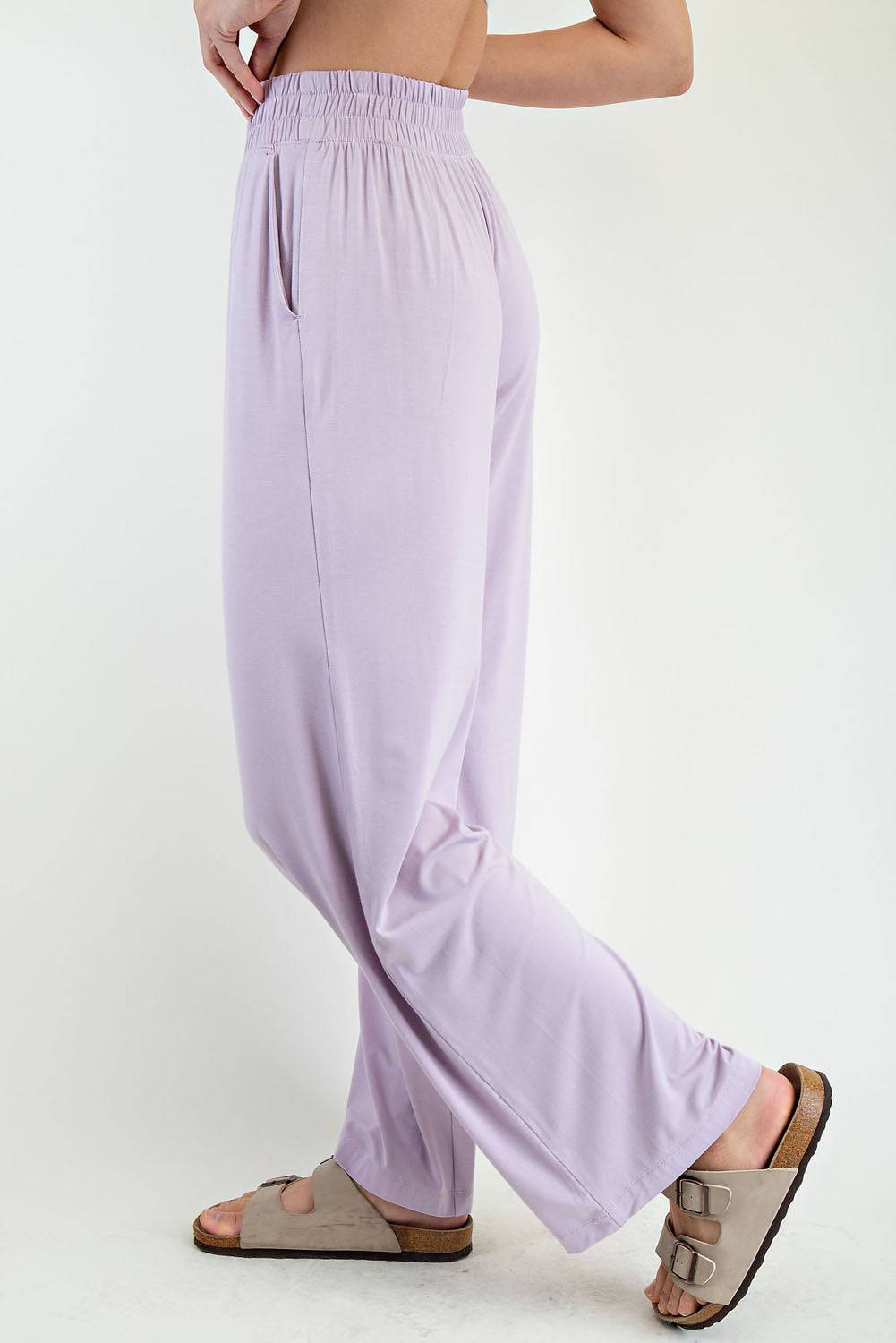 Viscose Modal Wide Pant - Hype Up