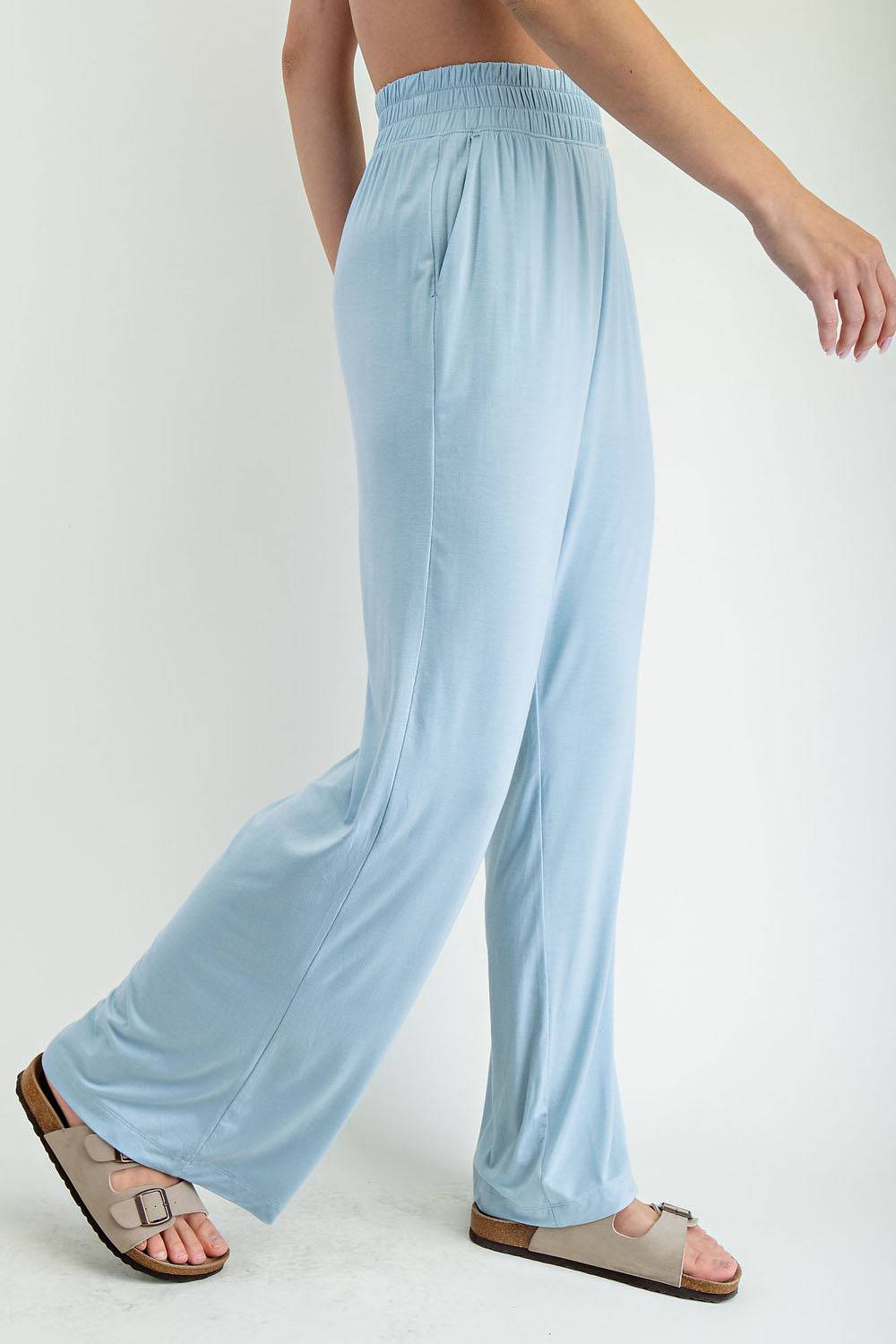 Viscose Modal Wide Pant - Hype Up