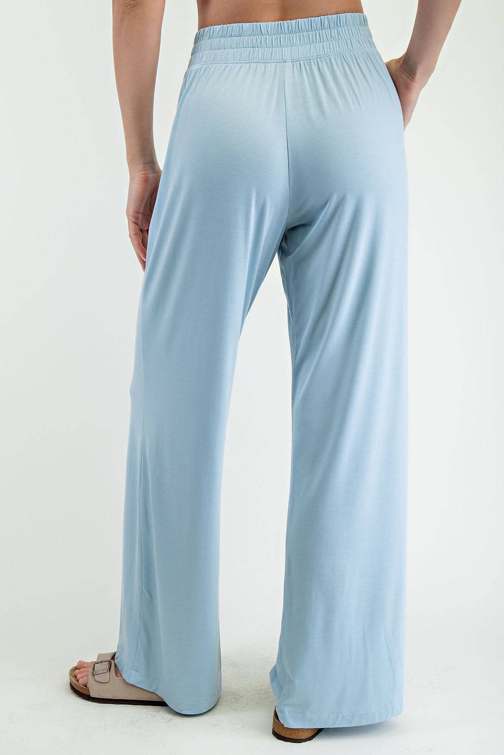 Viscose Modal Wide Pant - Hype Up