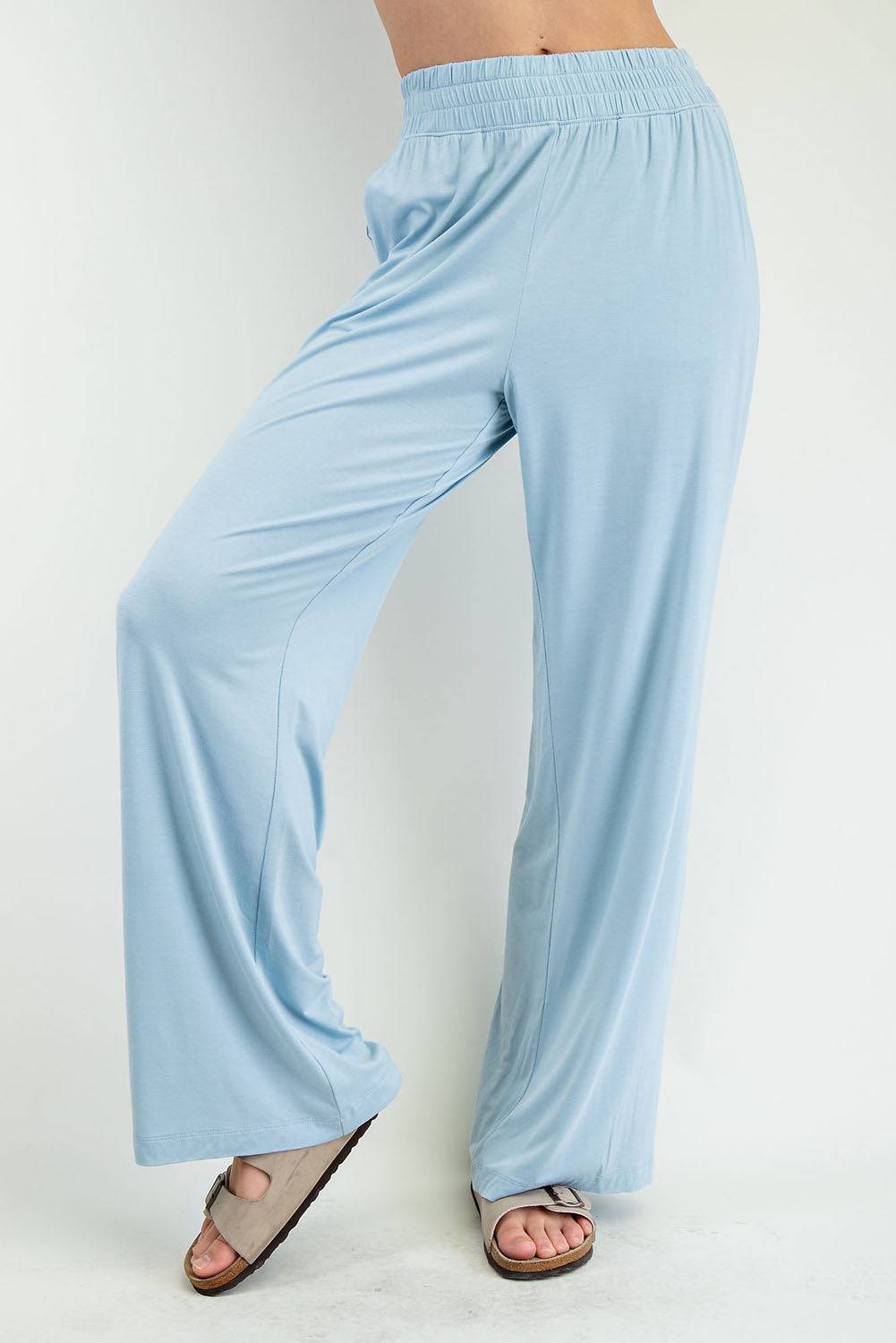 Viscose Modal Wide Pant - Hype Up