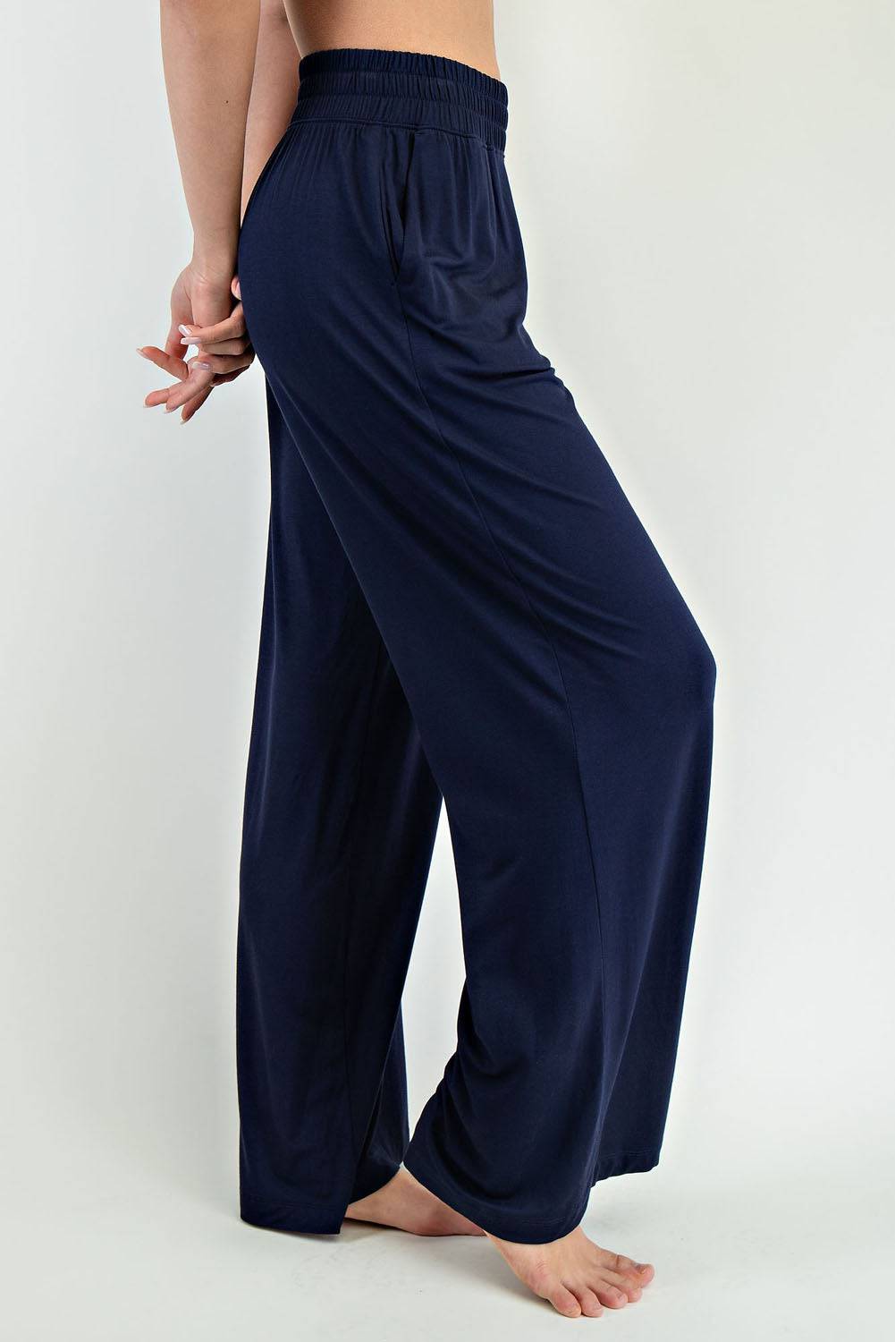 Viscose Modal Wide Pant - Hype Up