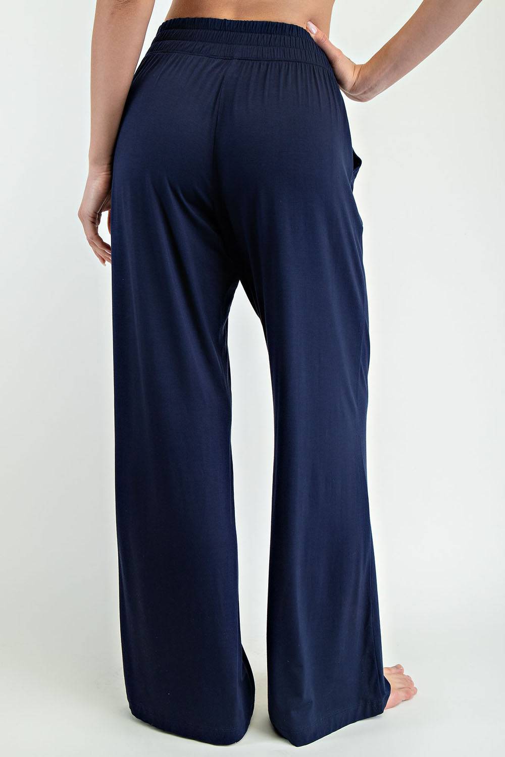 Viscose Modal Wide Pant - Hype Up