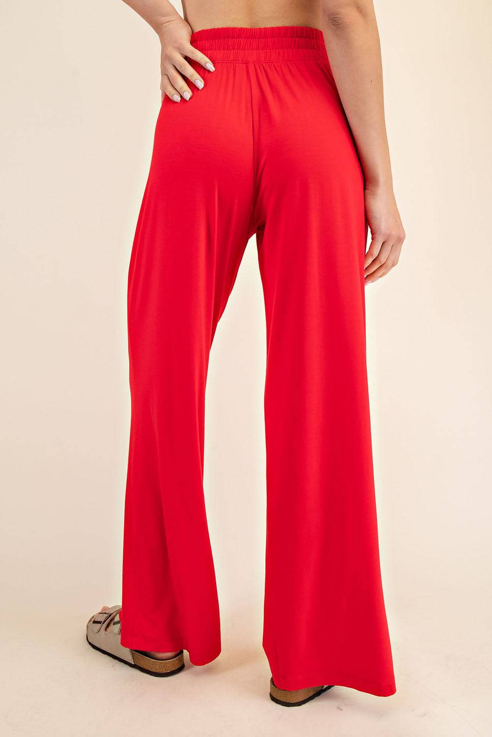 Viscose Modal Wide Pant - Hype Up