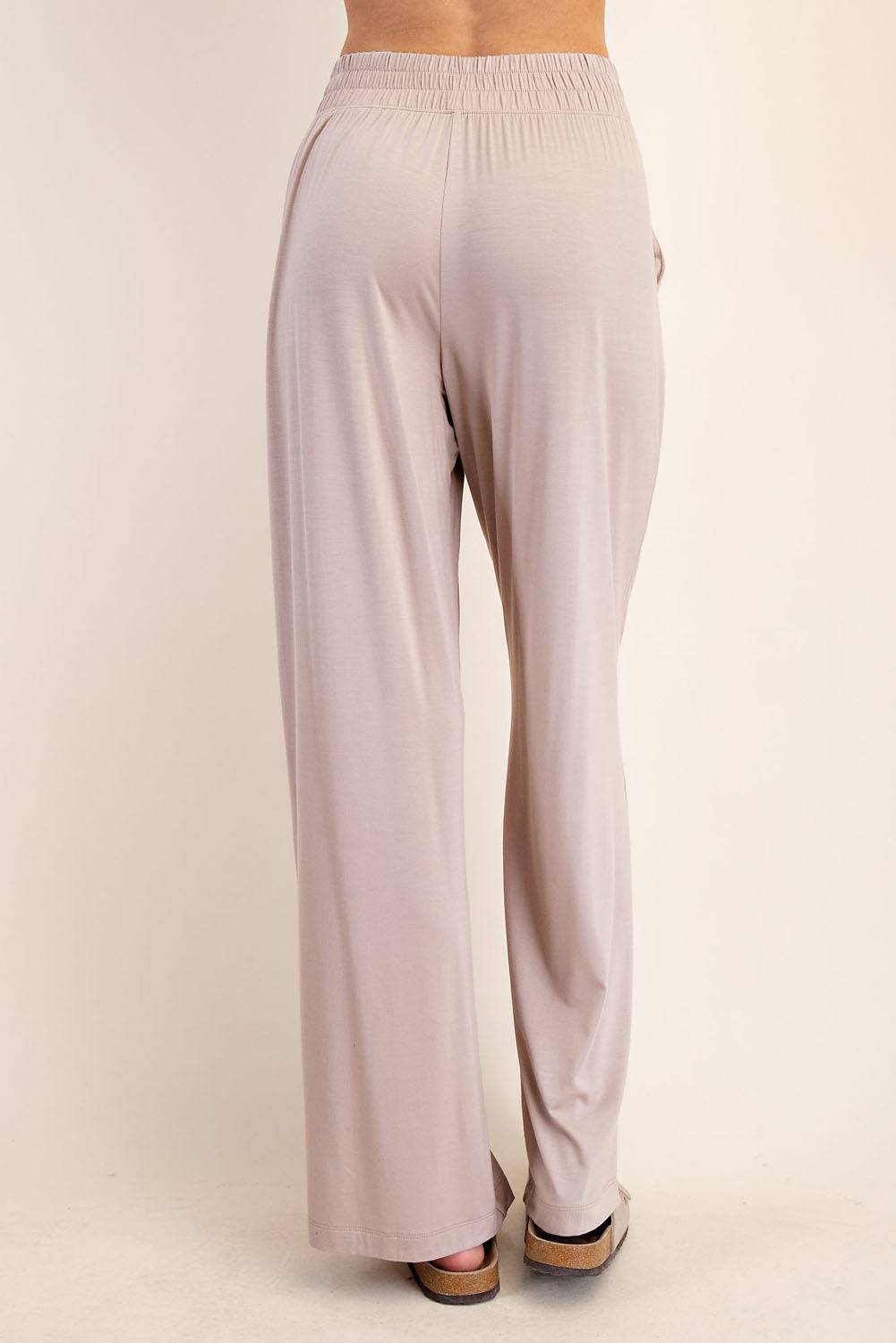 Viscose Modal Wide Pant - Hype Up